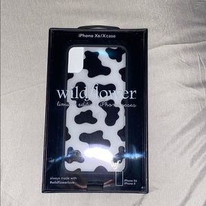 Brand new Wildflower iPhone case